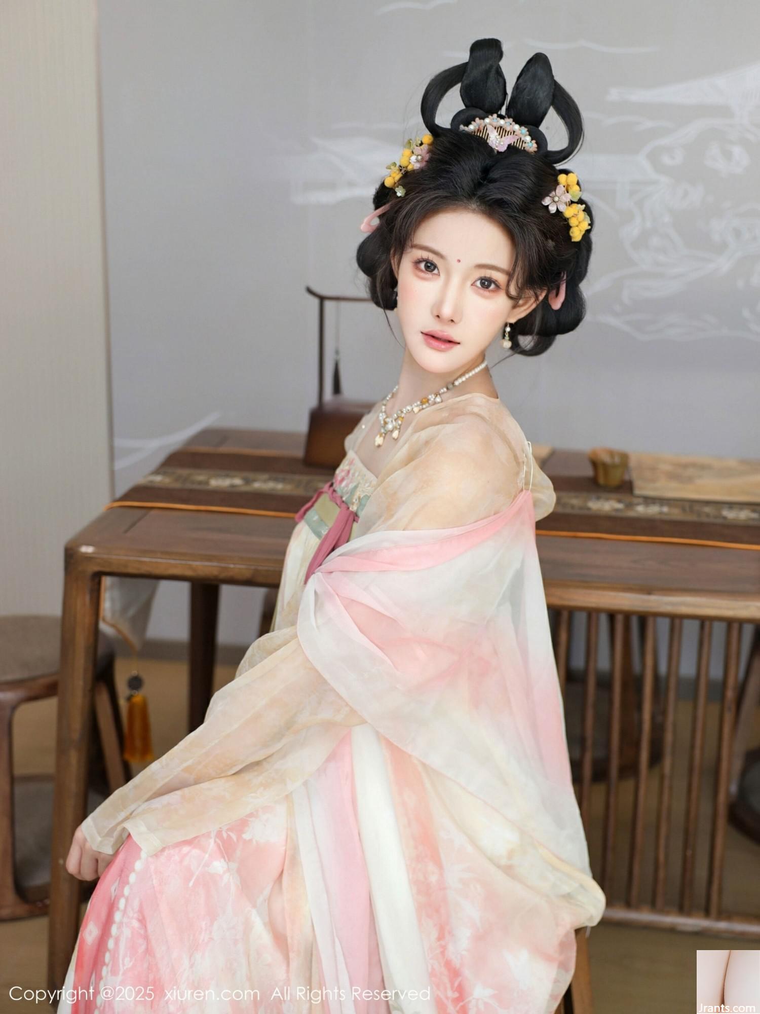 (XiuRen) 2025.08.13 No.10645 Li Shuang&#39;er ၏ဗားရှင်းအပြည့်အစုံ (83p)