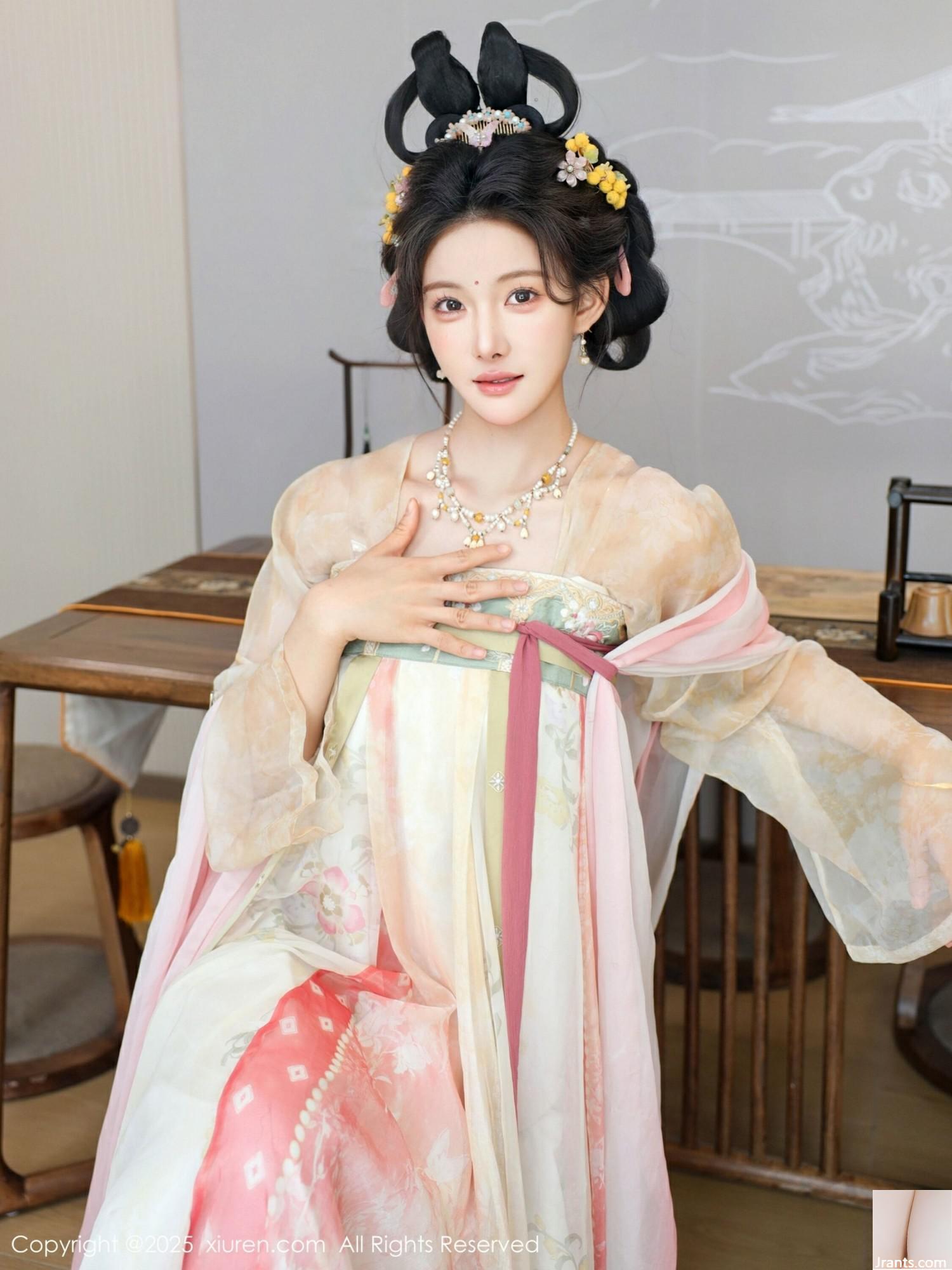 (XiuRen) 2025.08.13 No.10645 Li Shuang&#39;er ၏ဗားရှင်းအပြည့်အစုံ (83p)