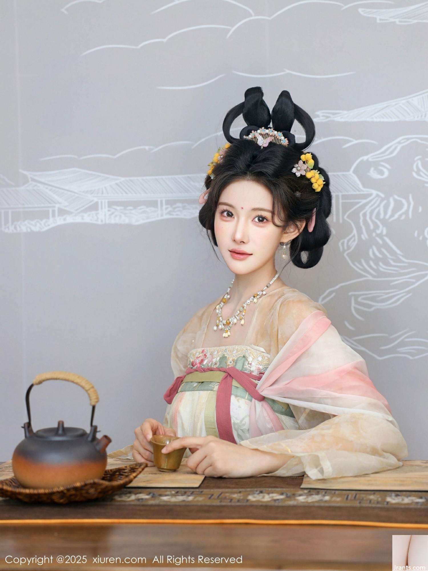 (XiuRen) 2025.08.13 No.10645 Li Shuang&#39;er ၏ဗားရှင်းအပြည့်အစုံ (83p)