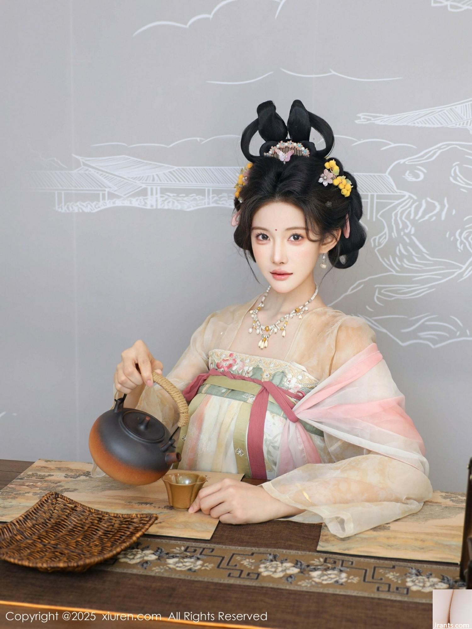 (XiuRen) 2025.08.13 No.10645 Li Shuang&#39;er ၏ဗားရှင်းအပြည့်အစုံ (83p)