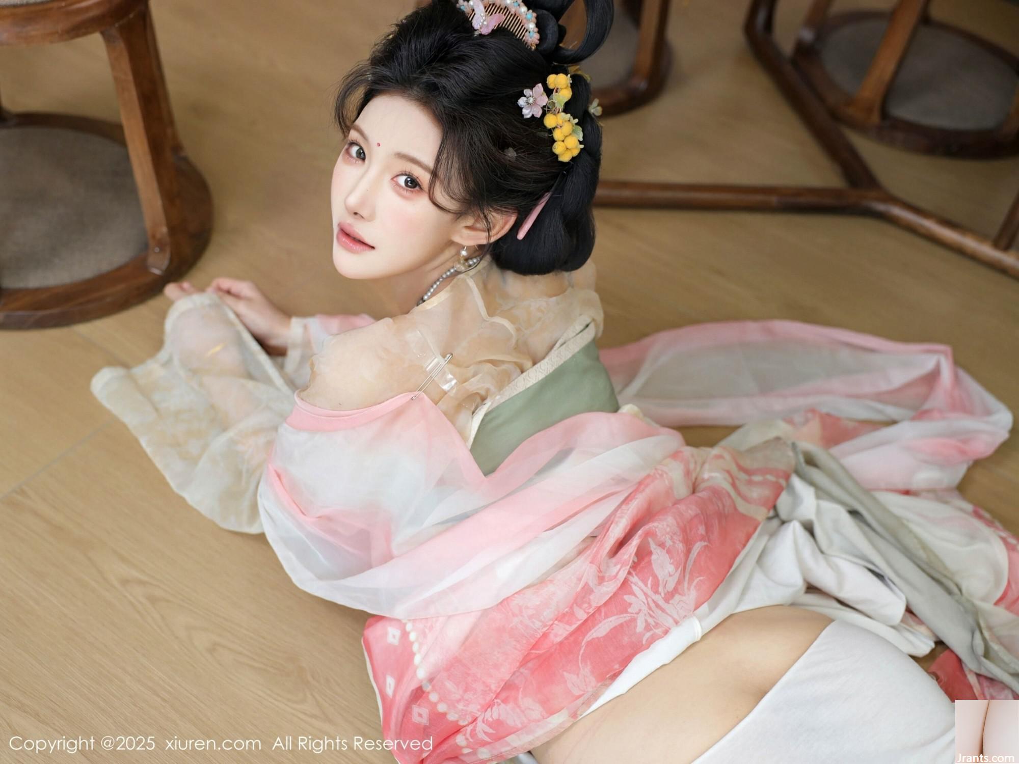 (XiuRen) 2025.08.13 No.10645 Li Shuang&#39;er ၏ဗားရှင်းအပြည့်အစုံ (83p)