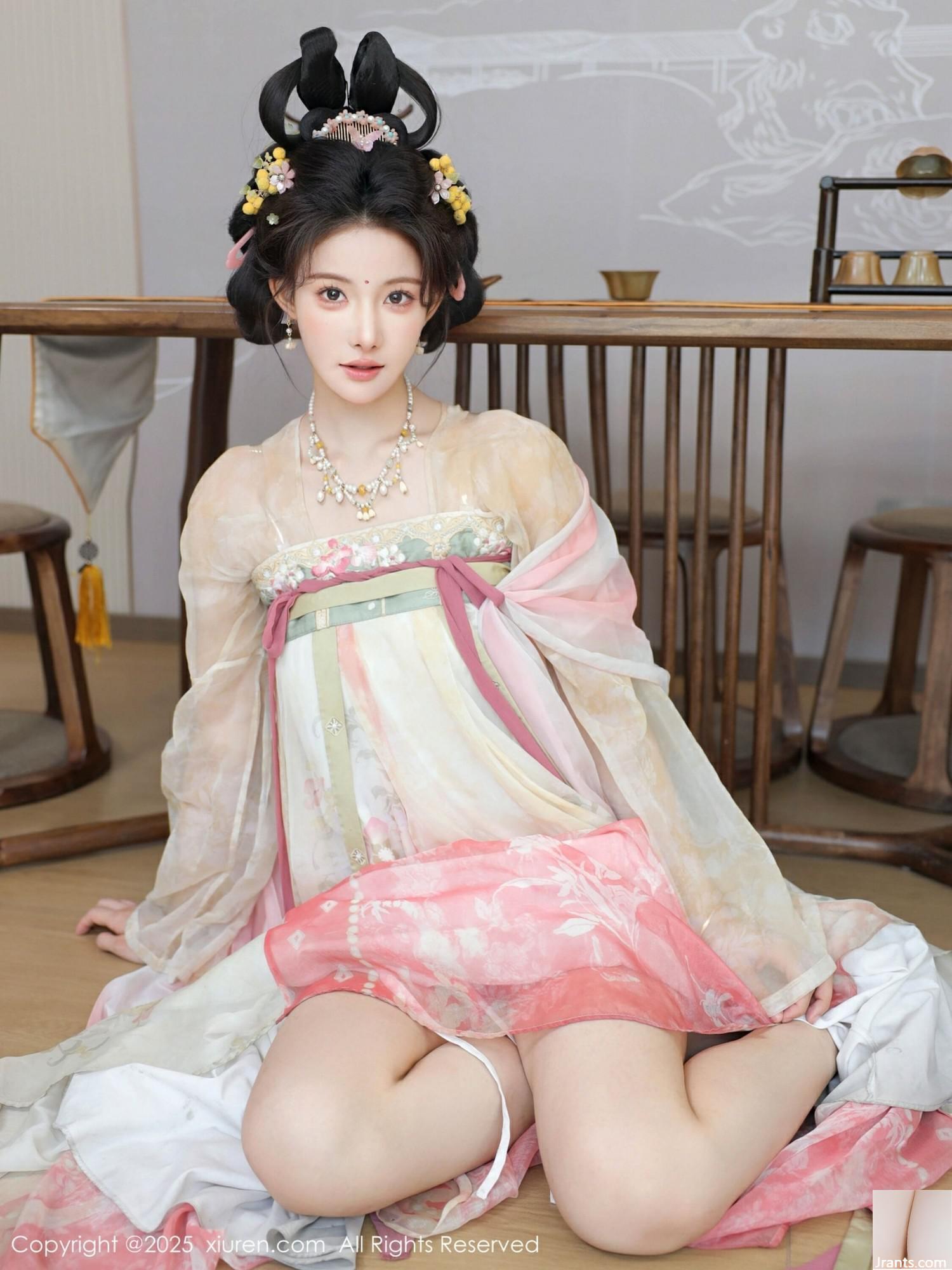 (XiuRen) 2025.08.13 No.10645 Li Shuang&#39;er ၏ဗားရှင်းအပြည့်အစုံ (83p)