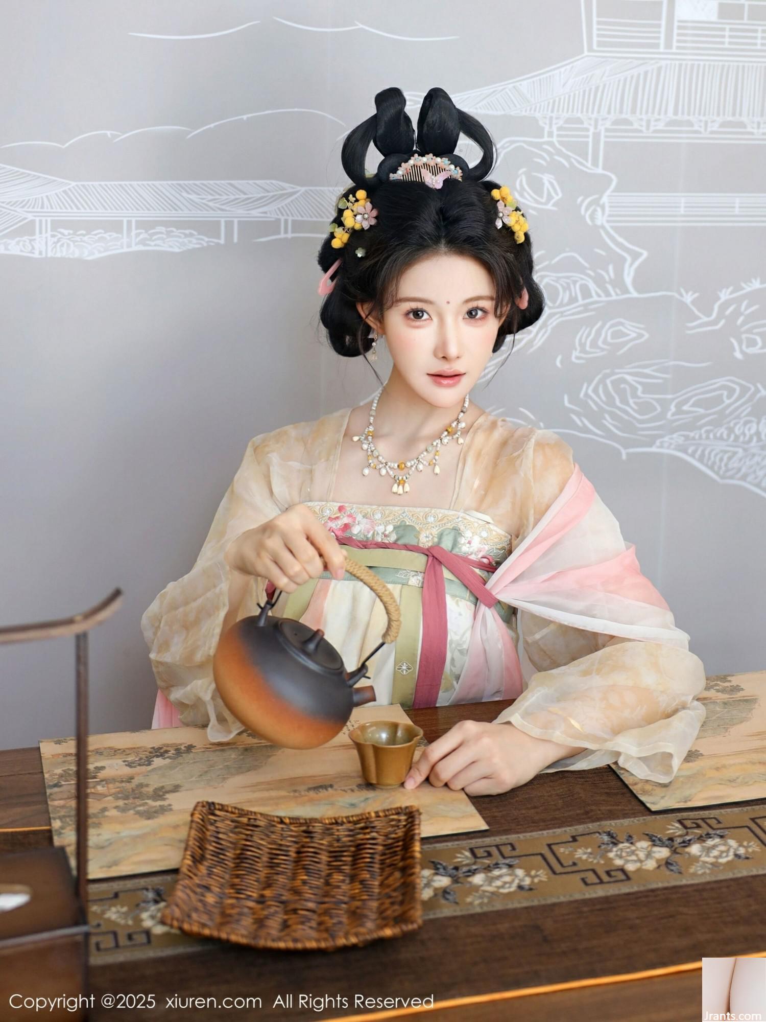 (XiuRen) 2025.08.13 No.10645 Li Shuang&#39;er ၏ဗားရှင်းအပြည့်အစုံ (83p)