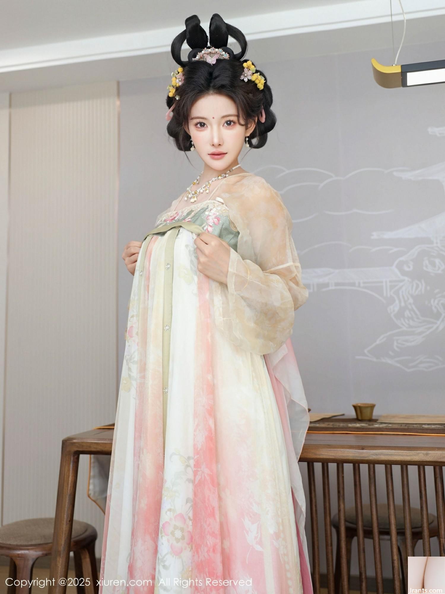 (XiuRen) 2025.08.13 No.10645 Li Shuang&#39;er ၏ဗားရှင်းအပြည့်အစုံ (83p)