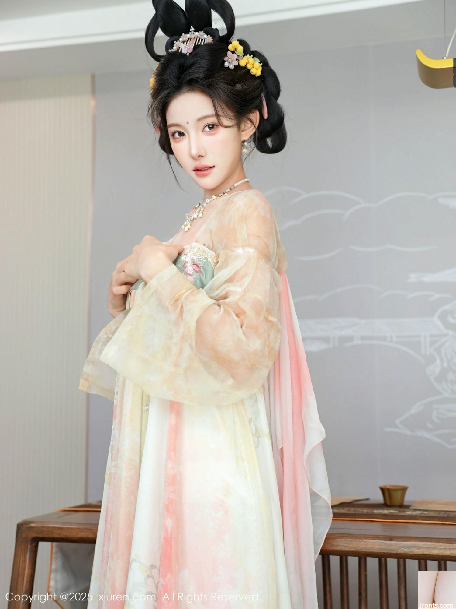 (XiuRen) 2025.08.13 No.10645 Li Shuang&#39;er ၏ဗားရှင်းအပြည့်အစုံ (83p)