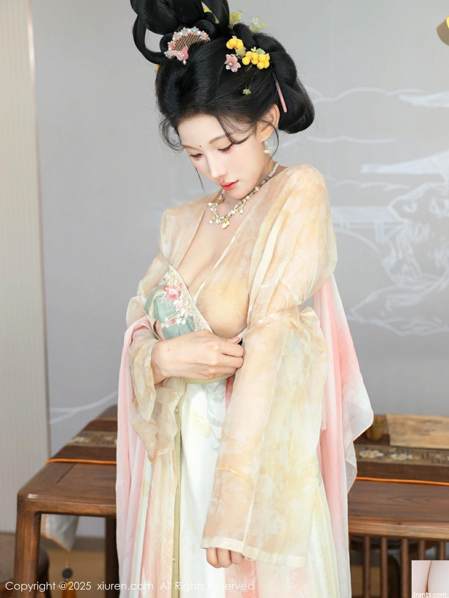 (XiuRen) 2025.08.13 No.10645 Li Shuang&#39;er ၏ဗားရှင်းအပြည့်အစုံ (83p)