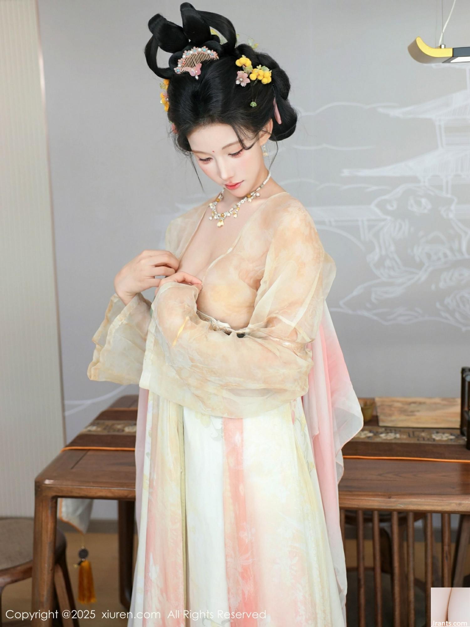 (XiuRen) 2025.08.13 No.10645 Li Shuang&#39;er ၏ဗားရှင်းအပြည့်အစုံ (83p)