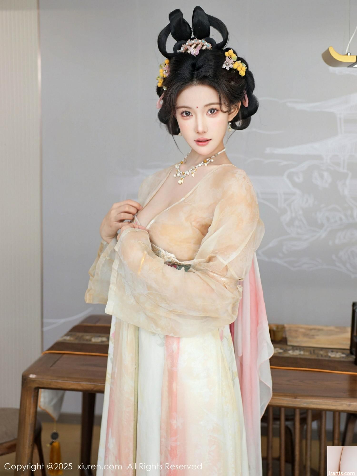 (XiuRen) 2025.08.13 No.10645 Li Shuang&#39;er ၏ဗားရှင်းအပြည့်အစုံ (83p)