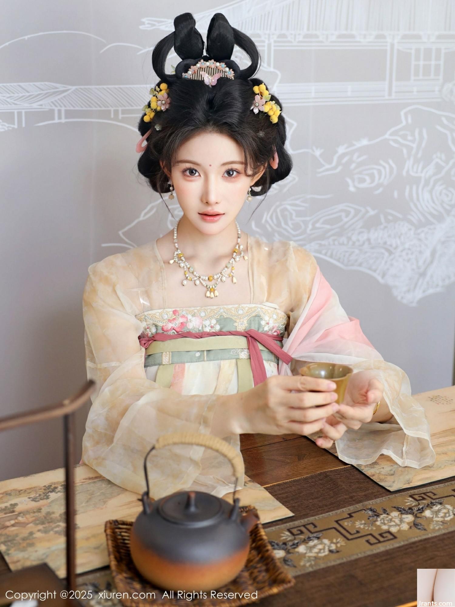 (XiuRen) 2025.08.13 No.10645 Li Shuang&#39;er ၏ဗားရှင်းအပြည့်အစုံ (83p)