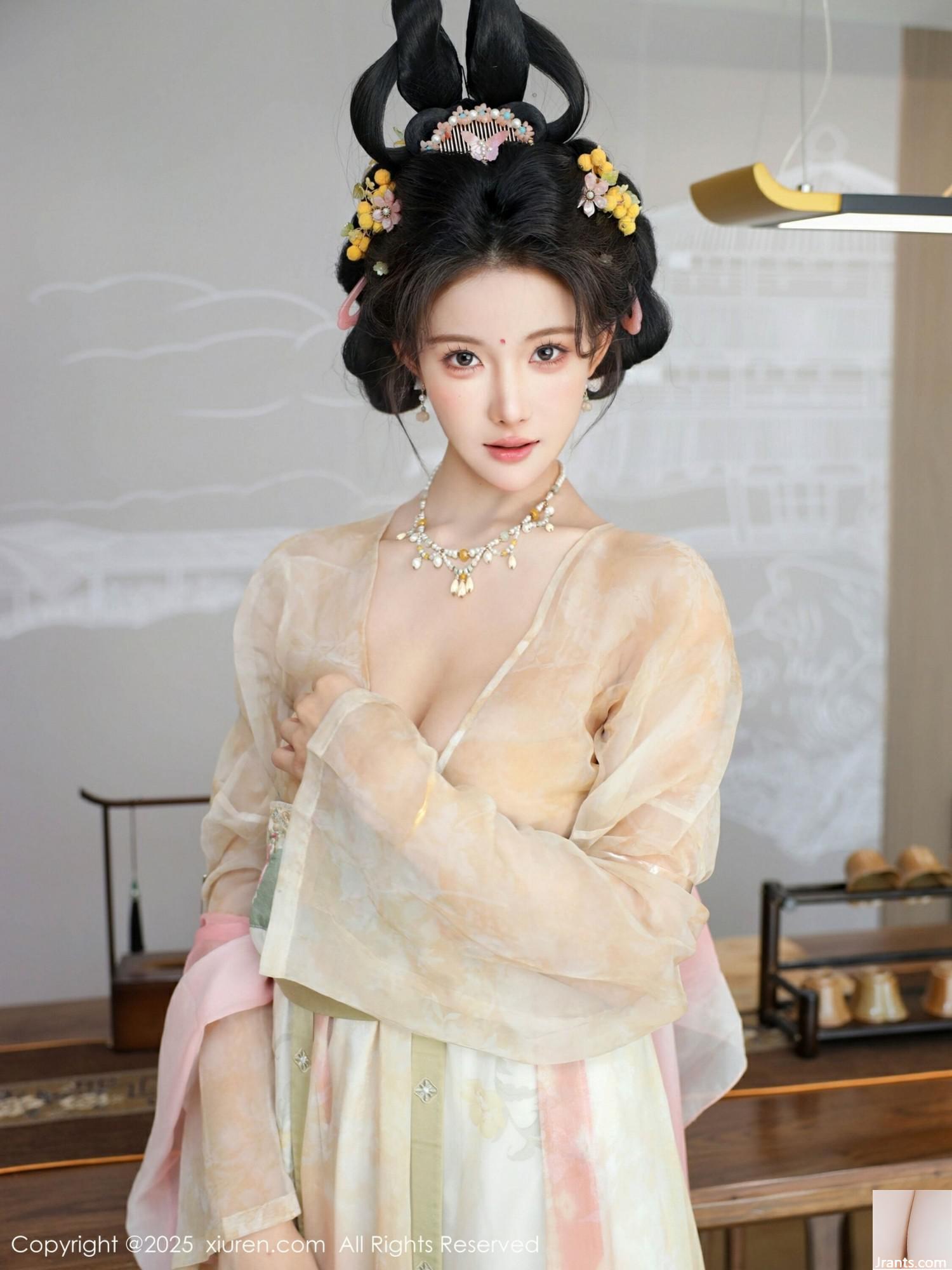 (XiuRen) 2025.08.13 No.10645 Li Shuang&#39;er ၏ဗားရှင်းအပြည့်အစုံ (83p)