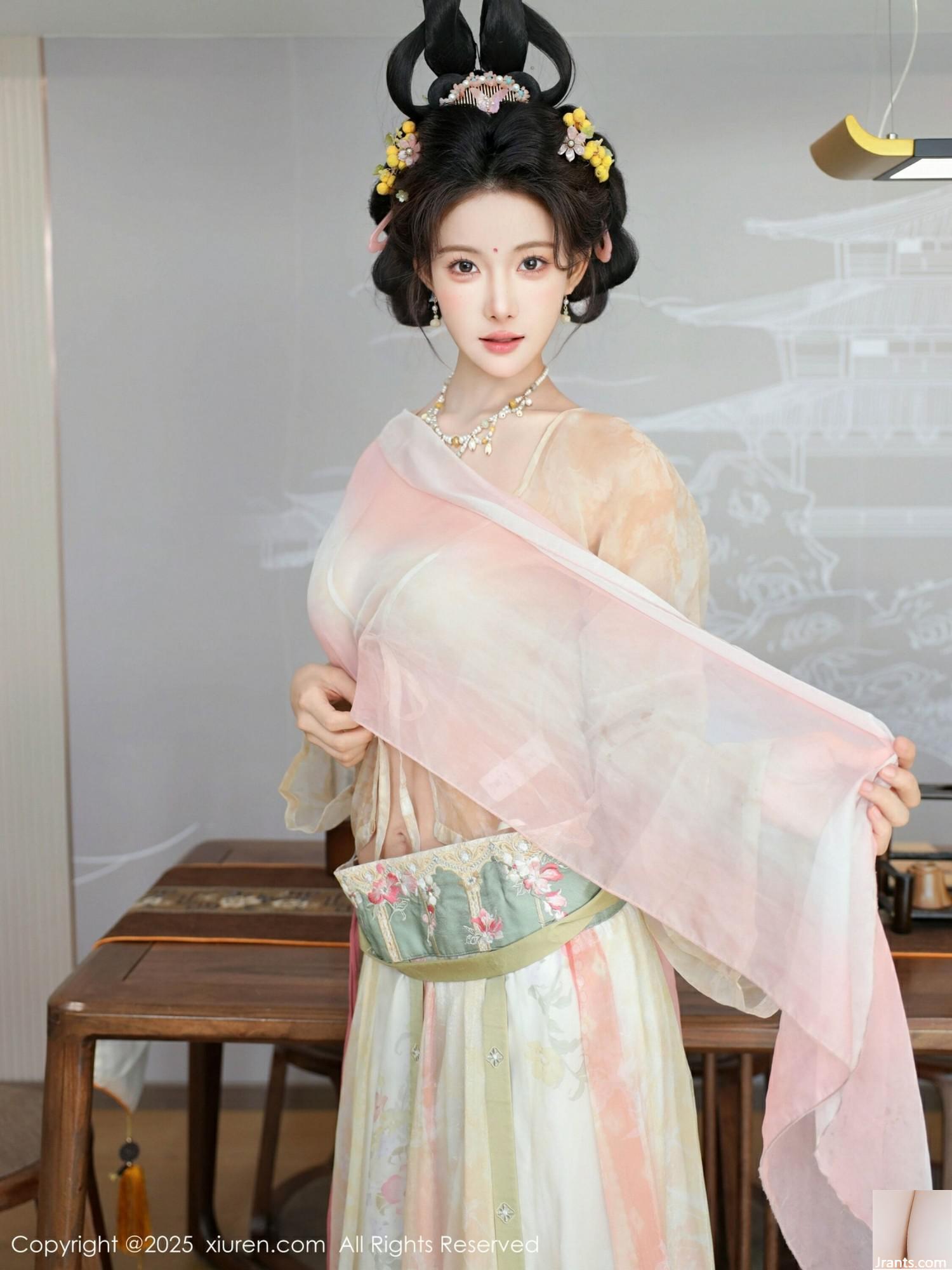 (XiuRen) 2025.08.13 No.10645 Li Shuang&#39;er ၏ဗားရှင်းအပြည့်အစုံ (83p)