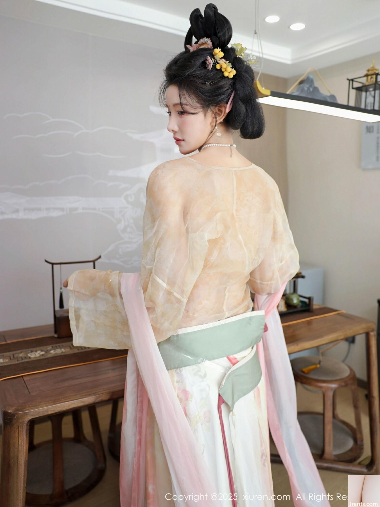 (XiuRen) 2025.08.13 No.10645 Li Shuang&#39;er ၏ဗားရှင်းအပြည့်အစုံ (83p)