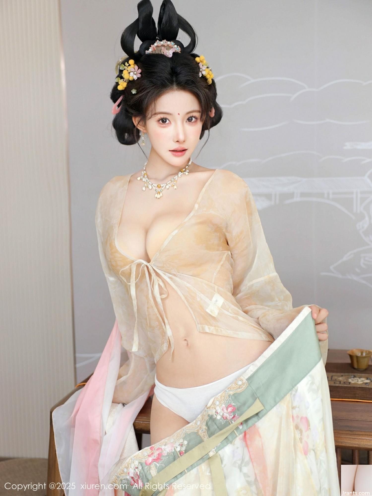 (XiuRen) 2025.08.13 No.10645 Li Shuang&#39;er ၏ဗားရှင်းအပြည့်အစုံ (83p)