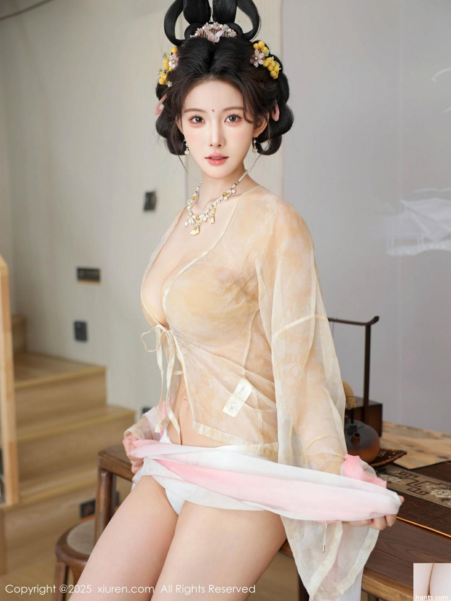 (XiuRen) 2025.08.13 No.10645 Li Shuang&#39;er ၏ဗားရှင်းအပြည့်အစုံ (83p)
