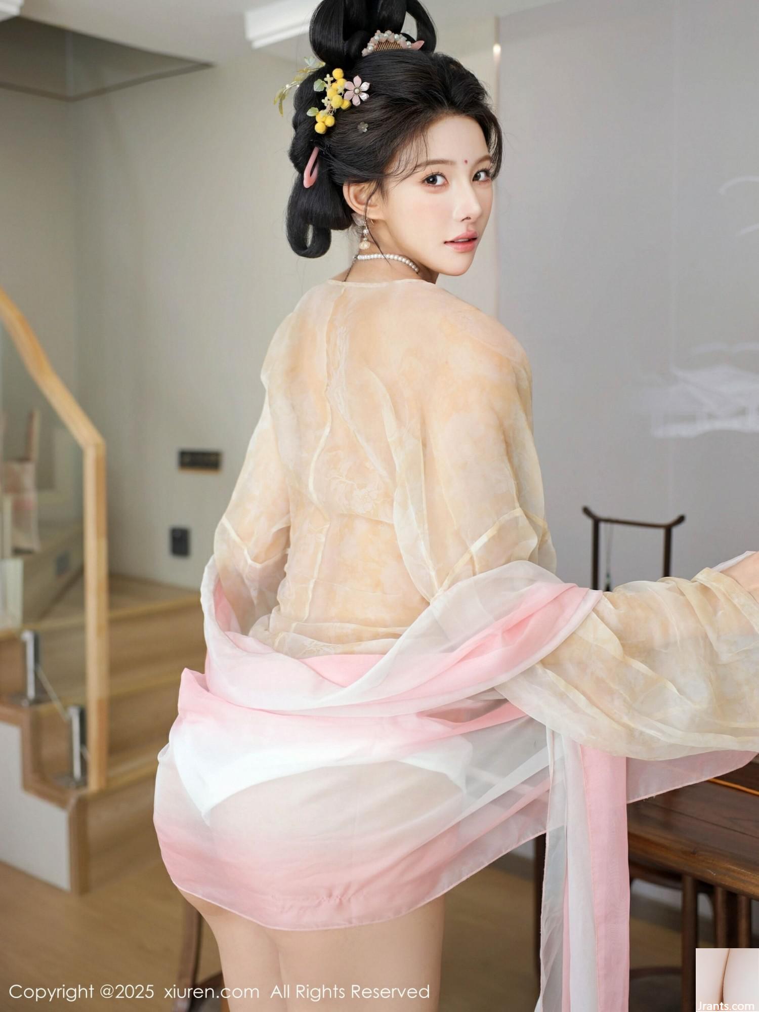 (XiuRen) 2025.08.13 No.10645 Li Shuang&#39;er ၏ဗားရှင်းအပြည့်အစုံ (83p)