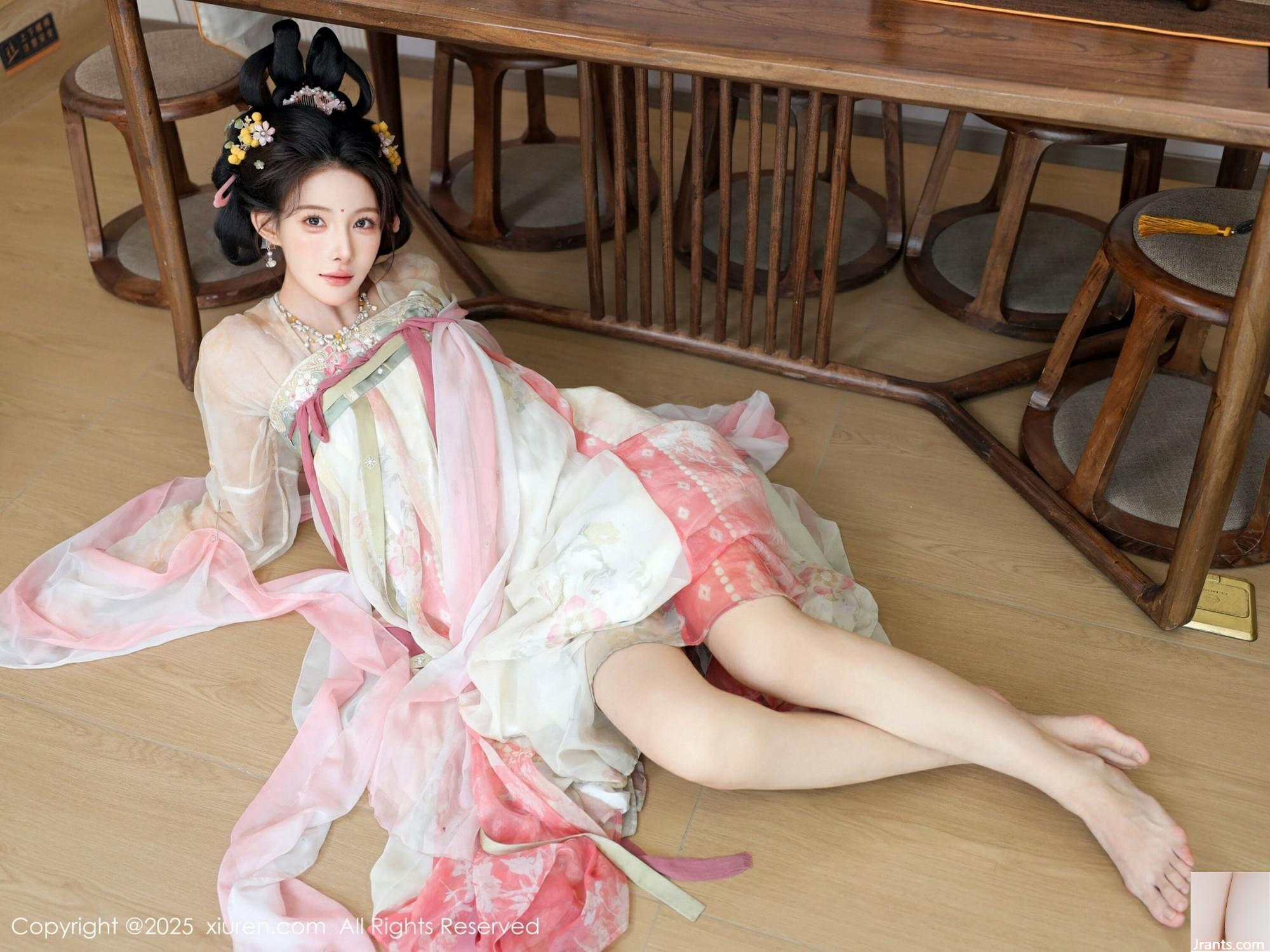 (XiuRen) 2025.08.13 No.10645 Li Shuang&#39;er ၏ဗားရှင်းအပြည့်အစုံ (83p)