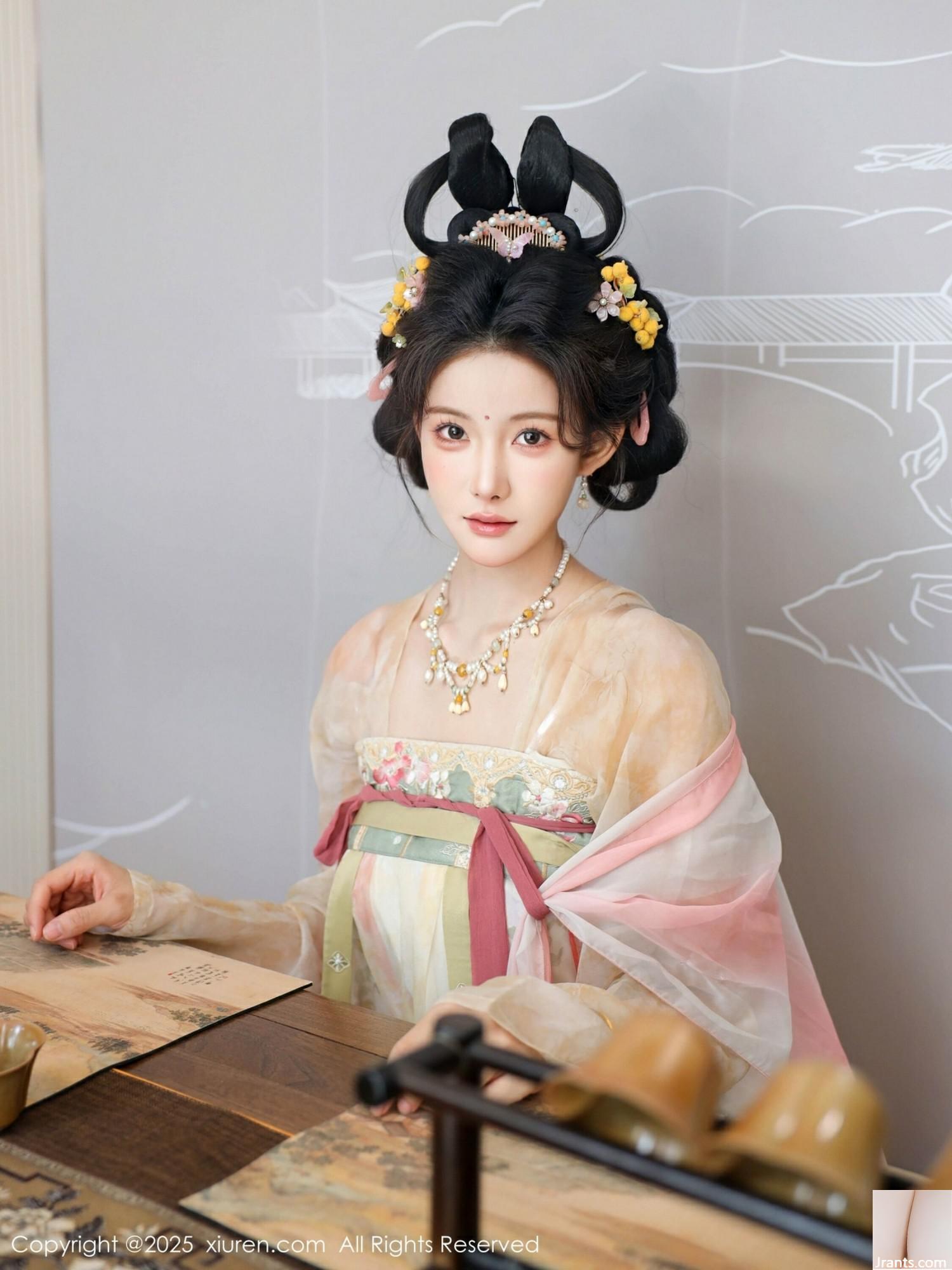 (XiuRen) 2025.08.13 No.10645 Li Shuang&#39;er ၏ဗားရှင်းအပြည့်အစုံ (83p)