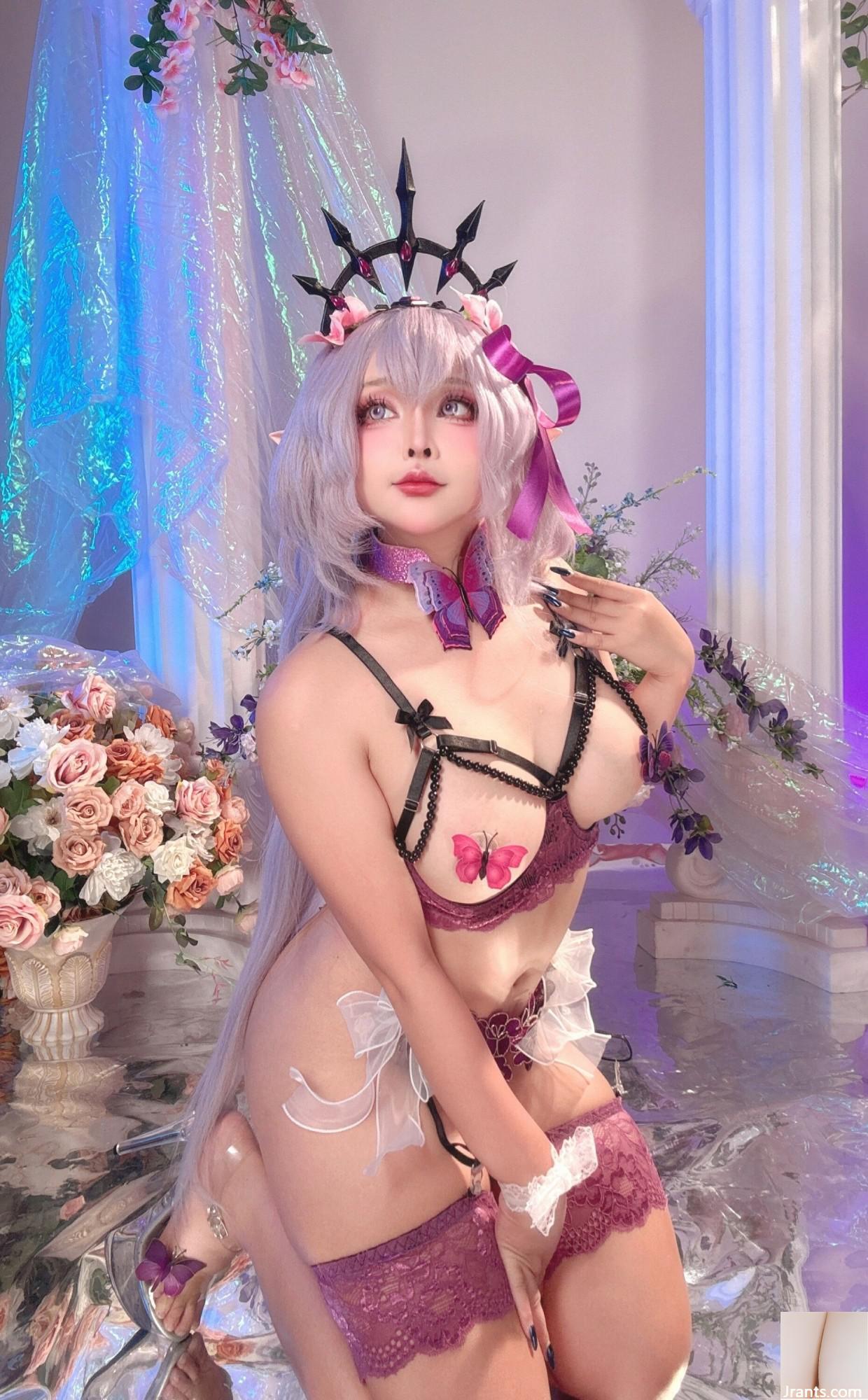 (مجموعه آنلاین) دختر رفاهی Sayo Momo &#8220;Castorice&#8221; VIP Exclusive (94p)