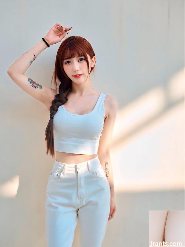 Hot et jolie fille « Gu Sweetheart » ne peut pas cacher l&rsquo;arme du diable (11p)