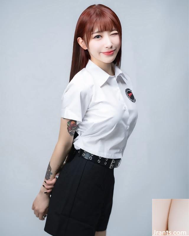 Hot et jolie fille « Gu Sweetheart » ne peut pas cacher l&rsquo;arme du diable (11p)