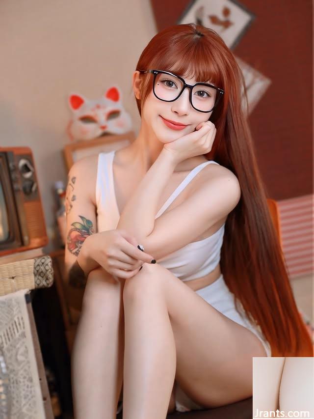 Hot et jolie fille « Gu Sweetheart » ne peut pas cacher l&rsquo;arme du diable (11p)