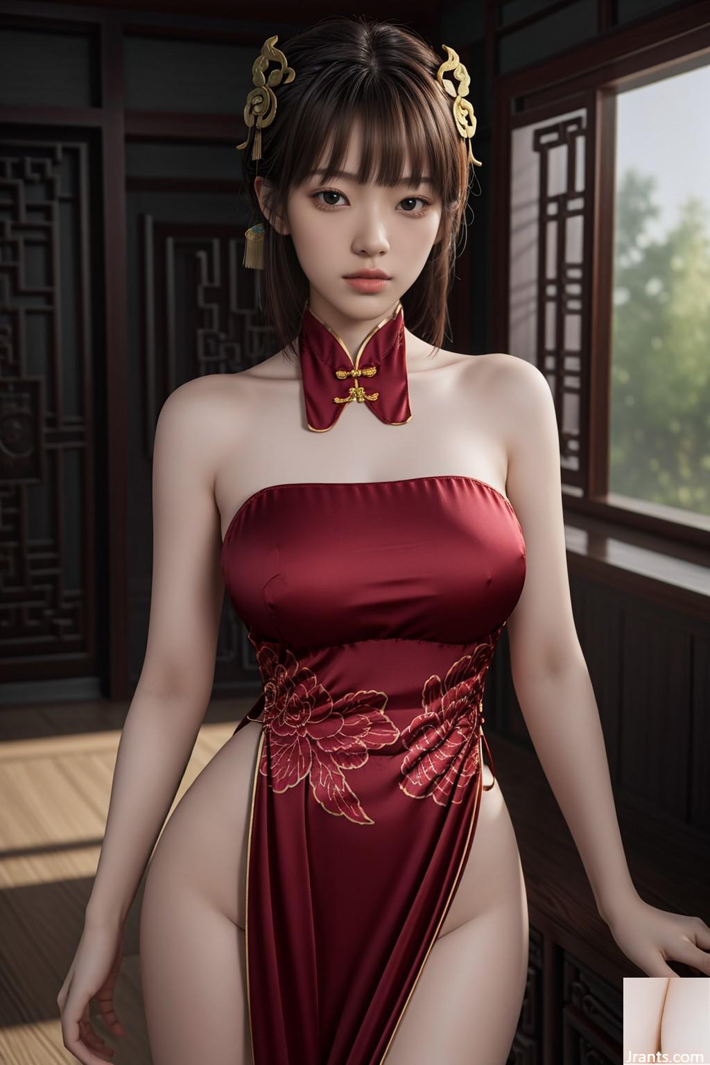 Cheongsam qipao-2