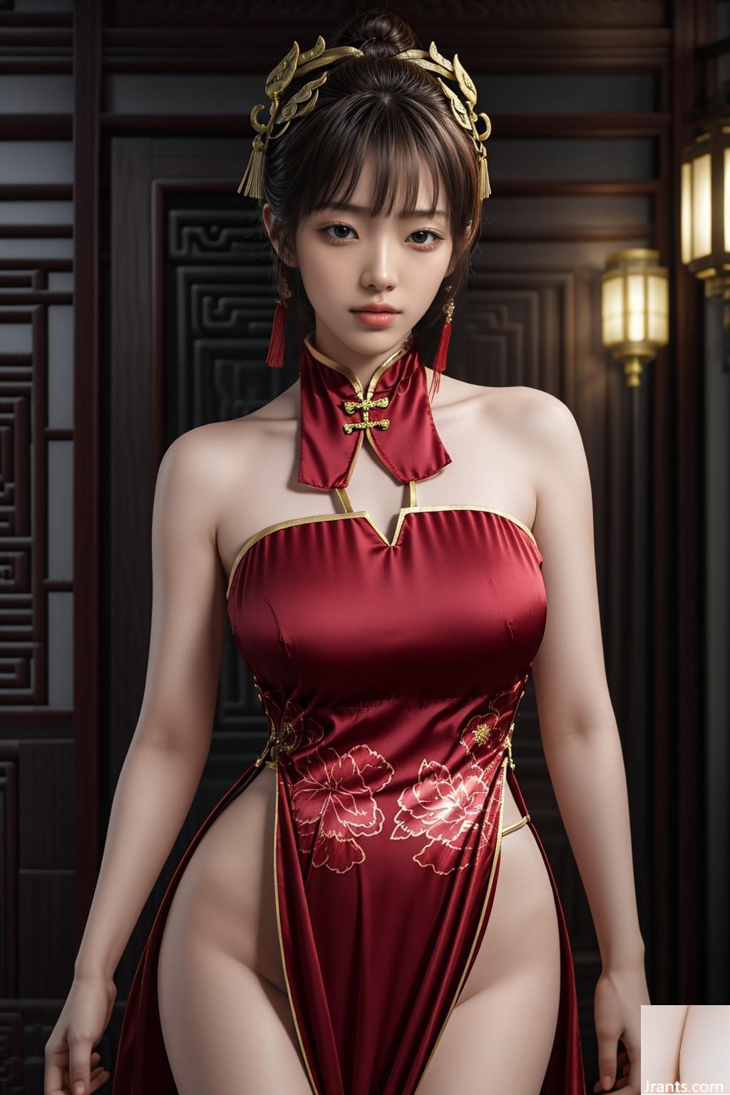 Cheongsam qipao-2