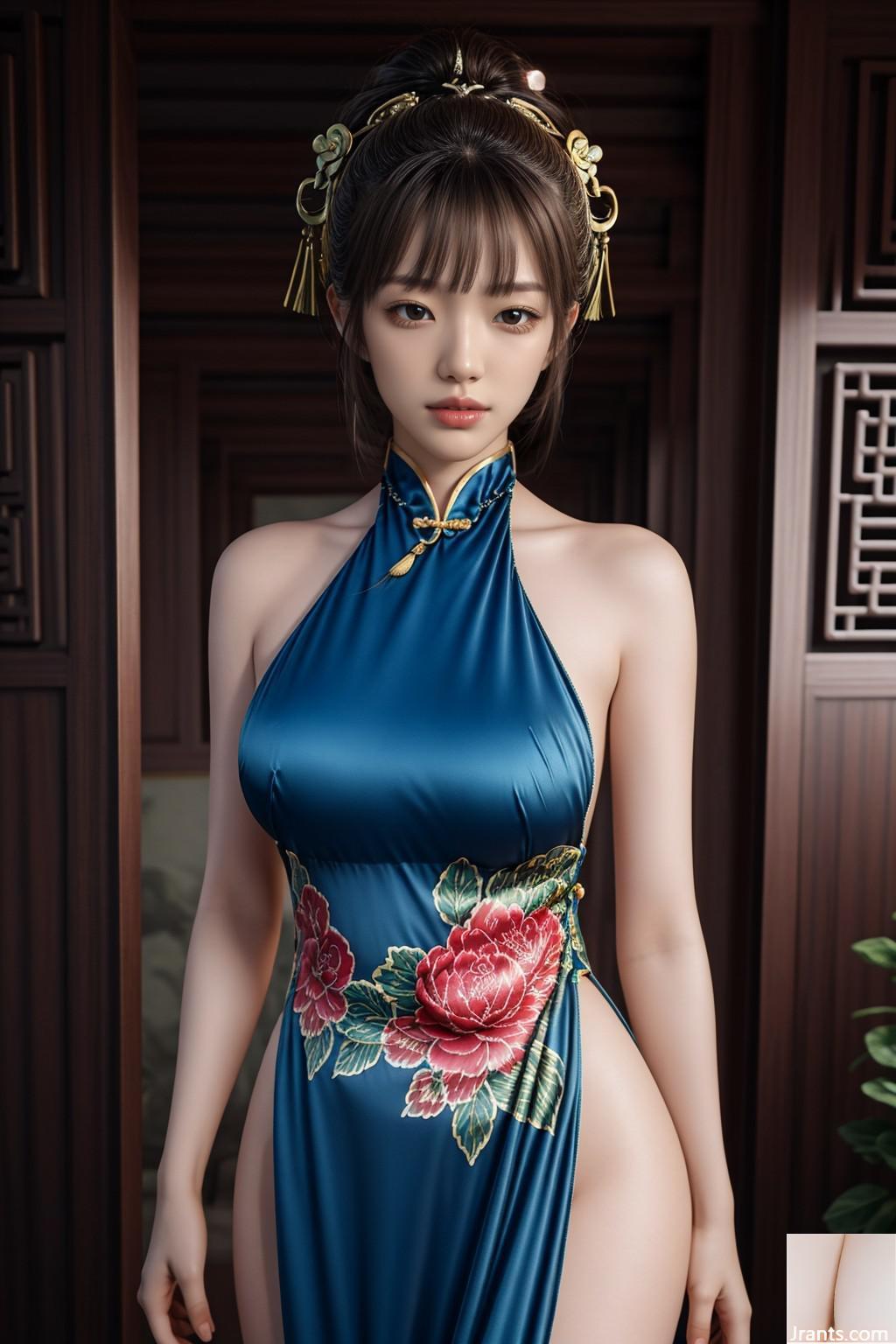Cheongsam qipao-2