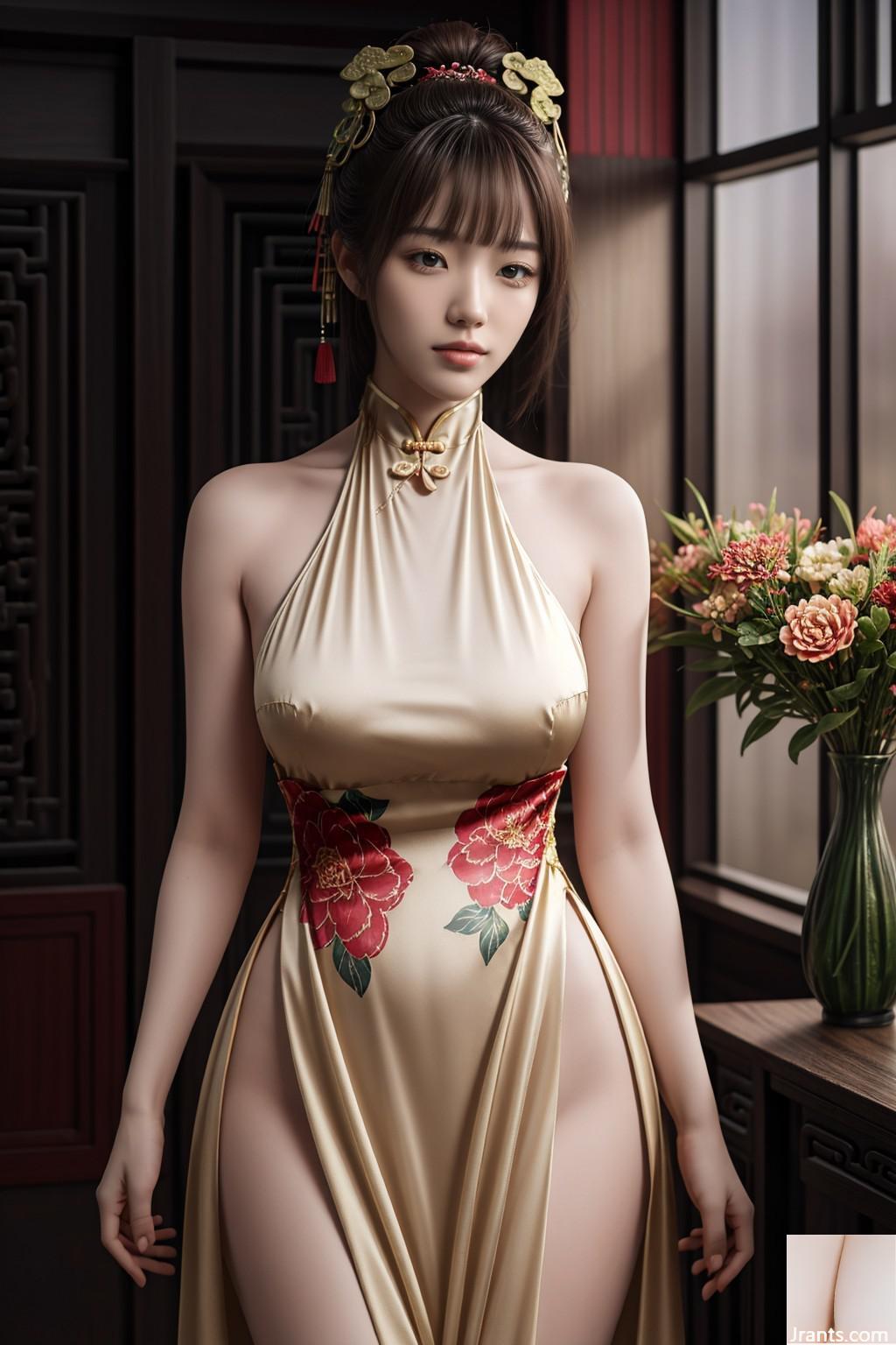 Cheongsam qipao-2