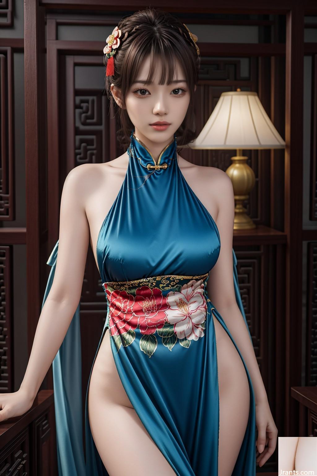 Cheongsam qipao-2