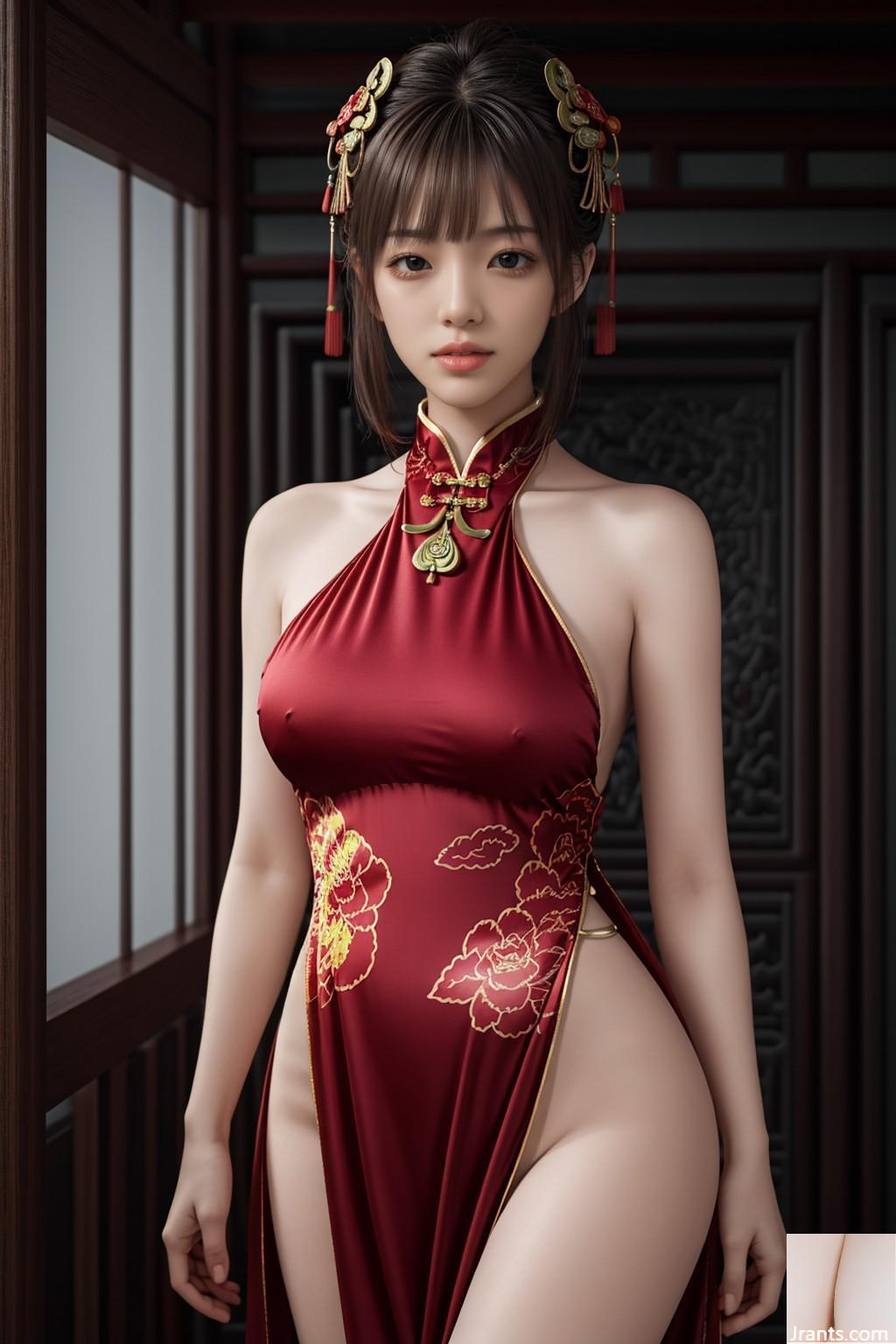 Cheongsam qipao-2
