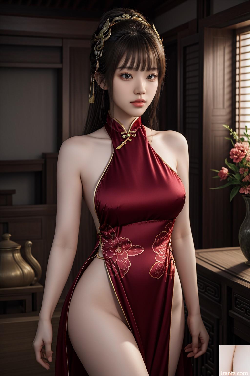 Cheongsam qipao-2