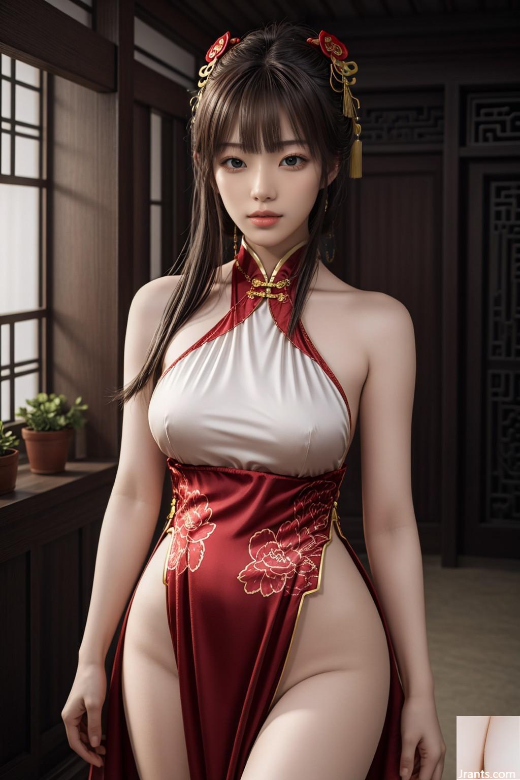 Cheongsam qipao-2