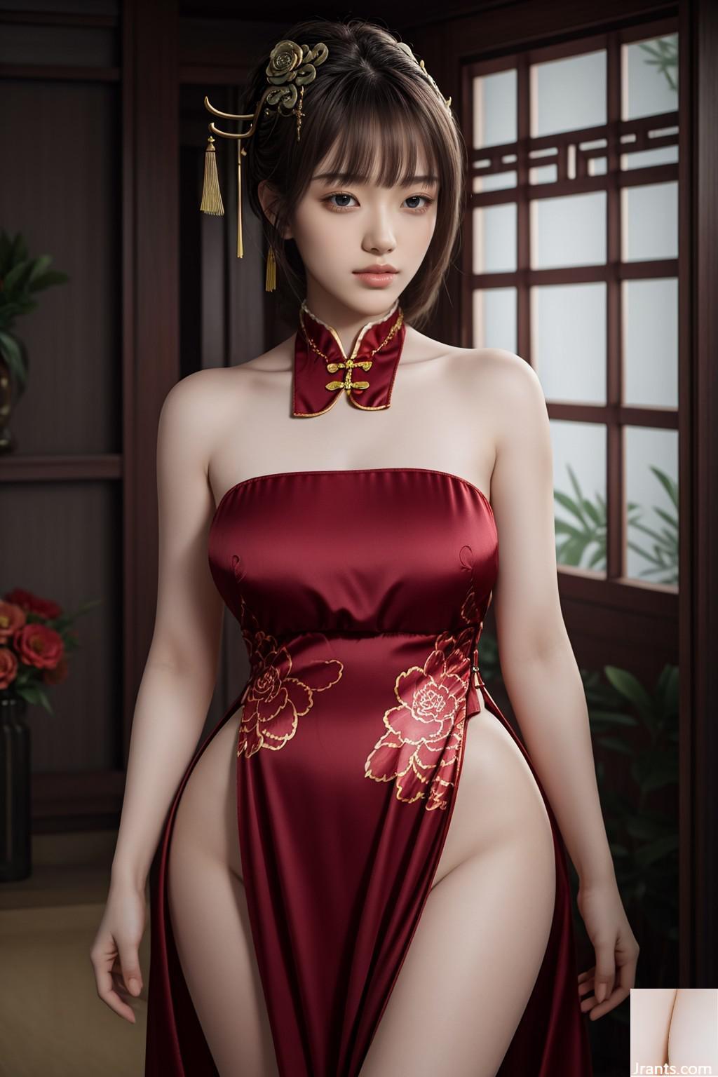 Cheongsam qipao-2