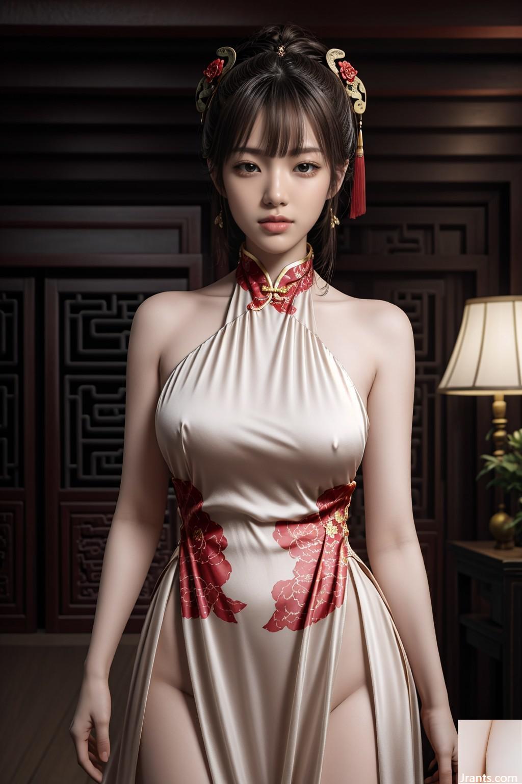 Cheongsam qipao-2