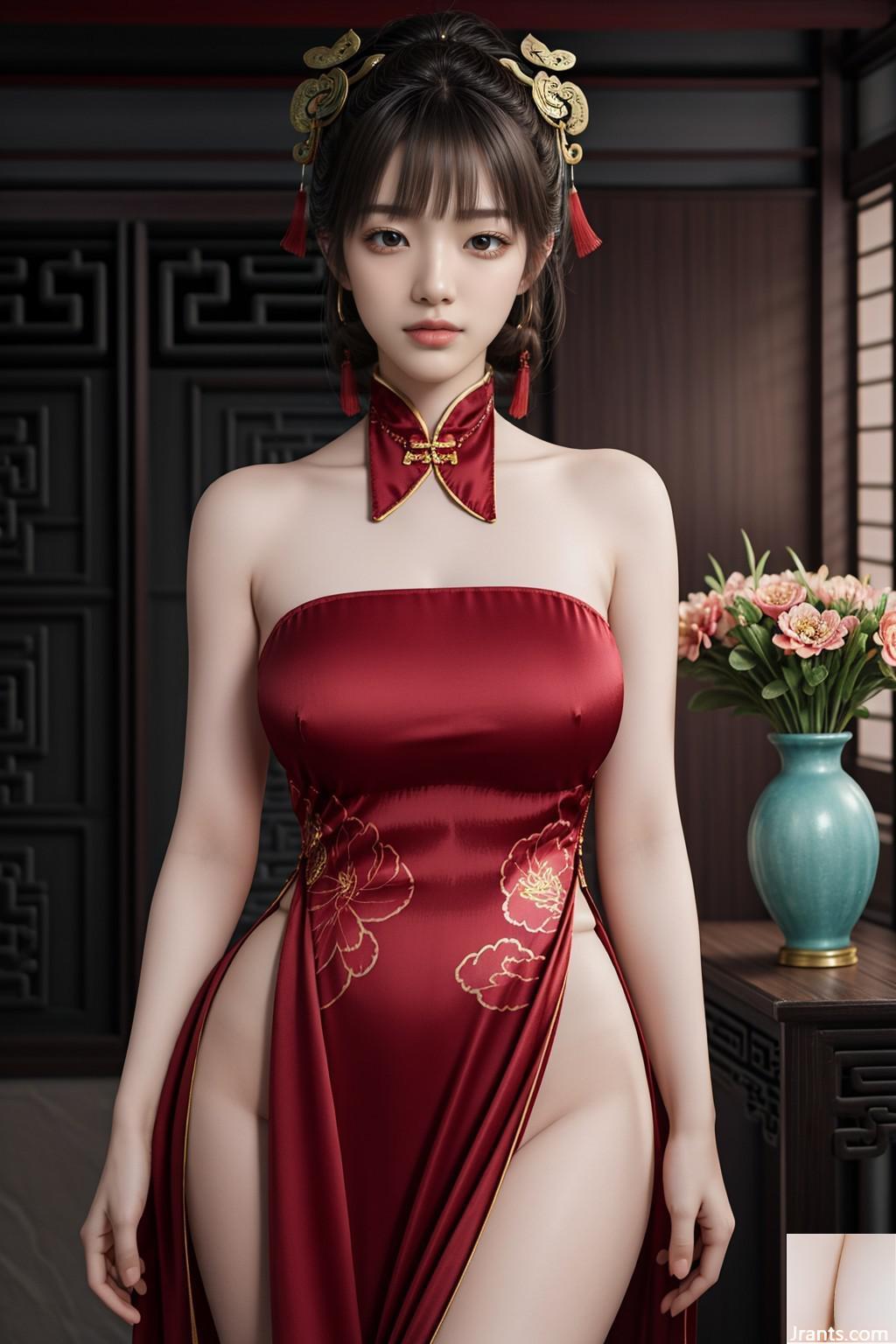 Cheongsam qipao-2