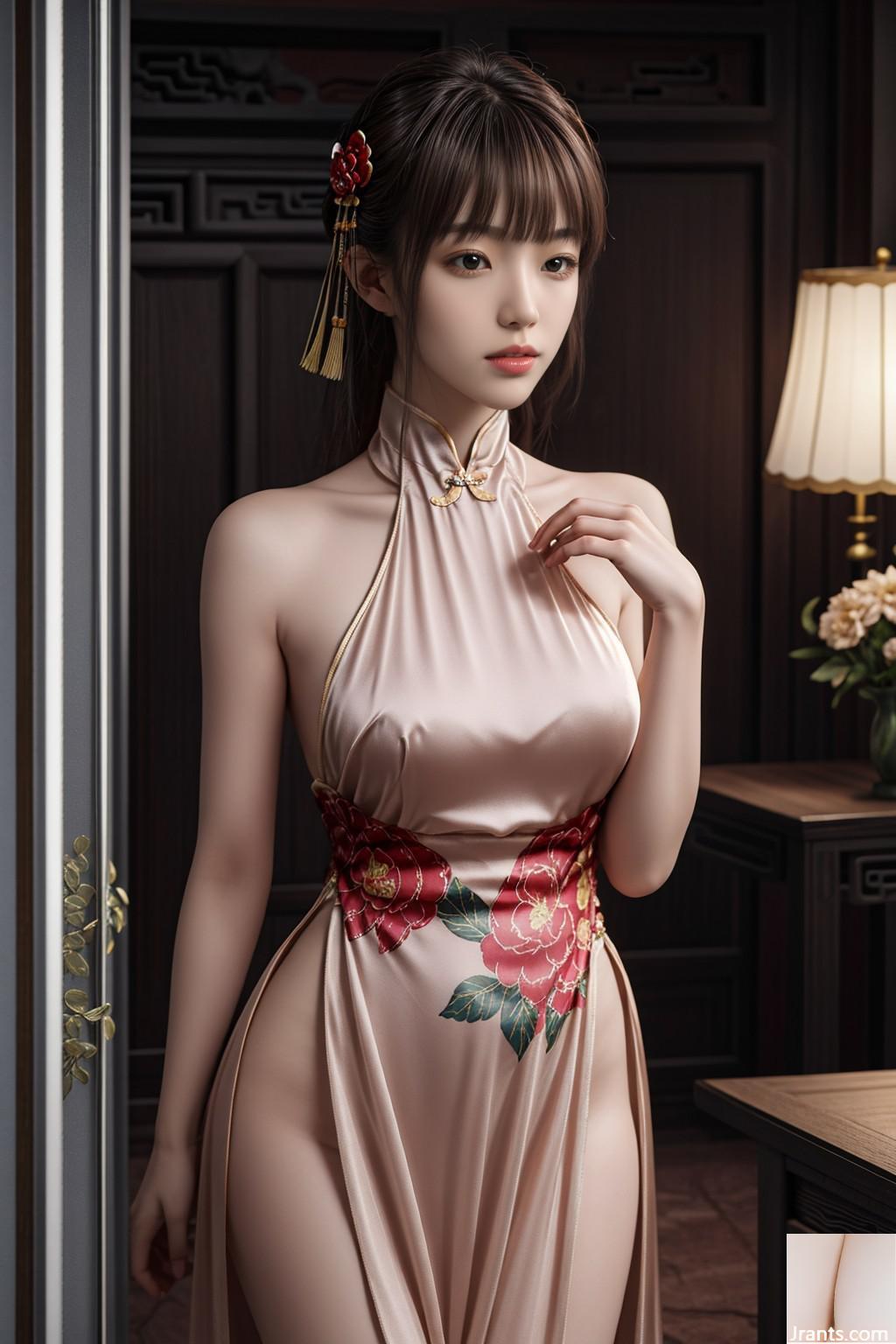 Cheongsam qipao-2