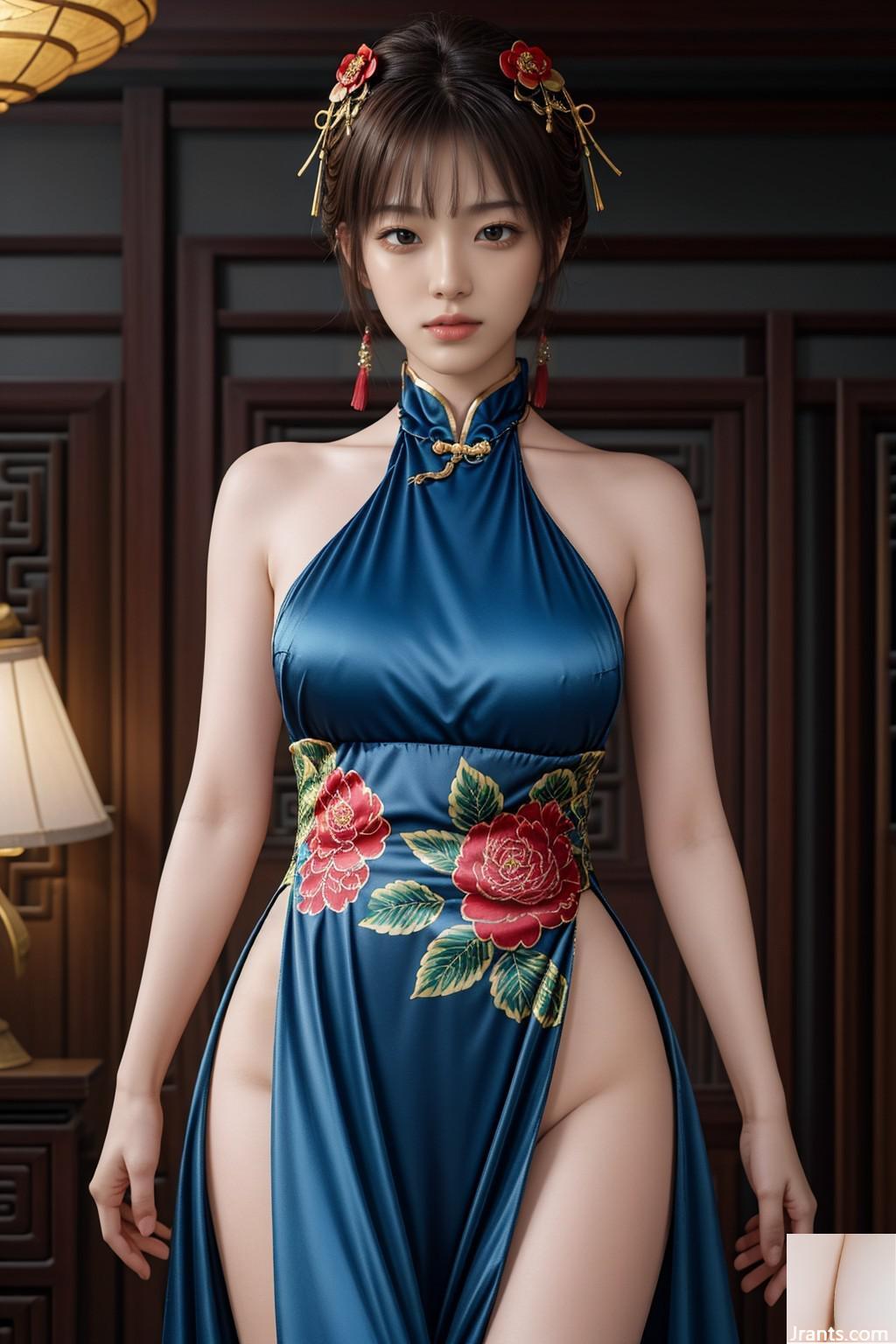 Cheongsam qipao-2