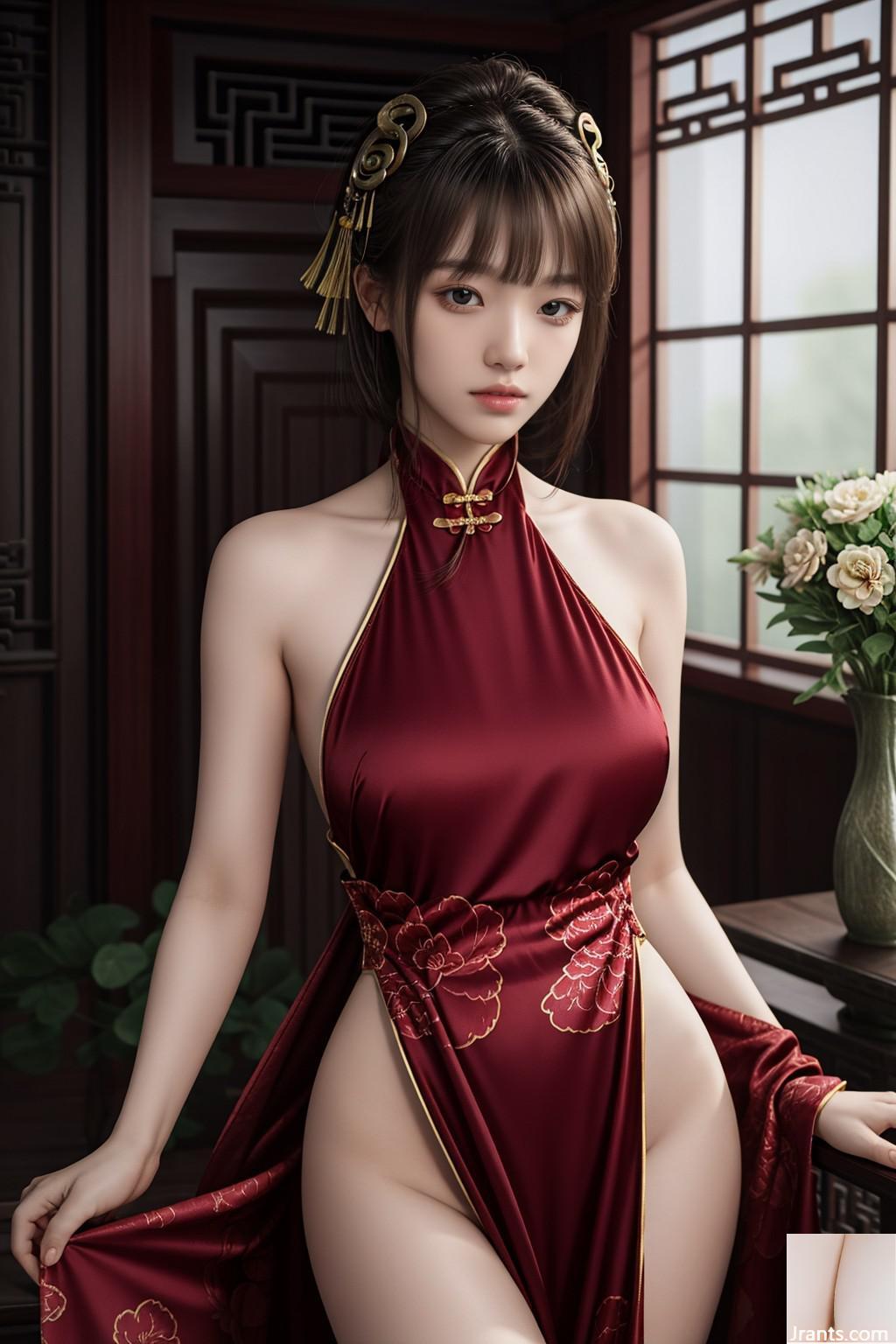 Cheongsam qipao-2