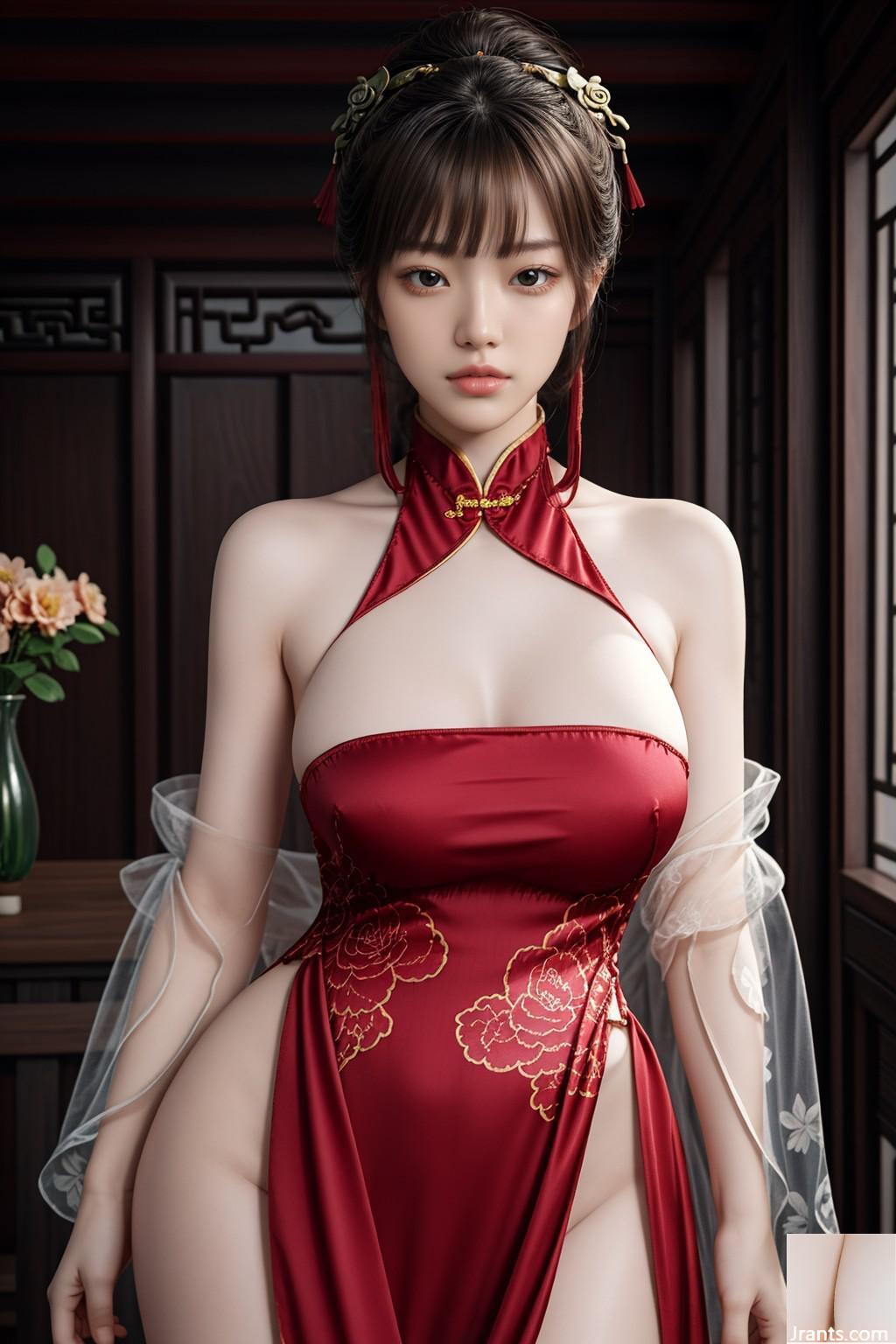 Cheongsam qipao-2