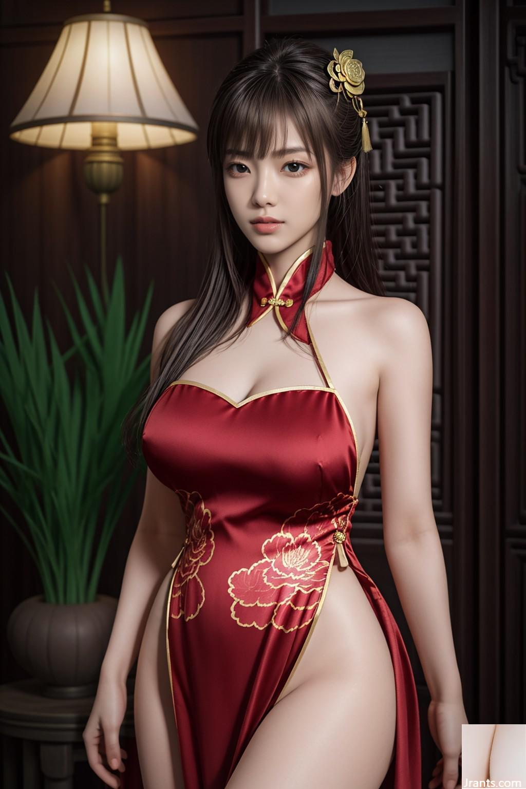 Cheongsam qipao-2