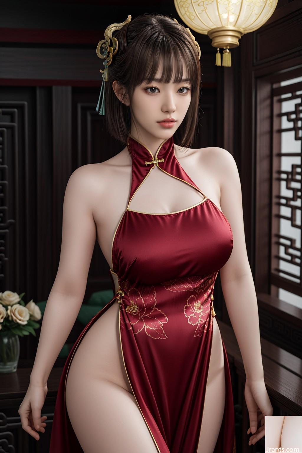 Cheongsam qipao-2