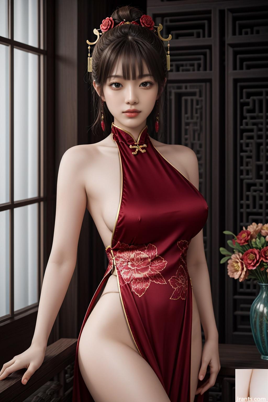 Cheongsam qipao-2