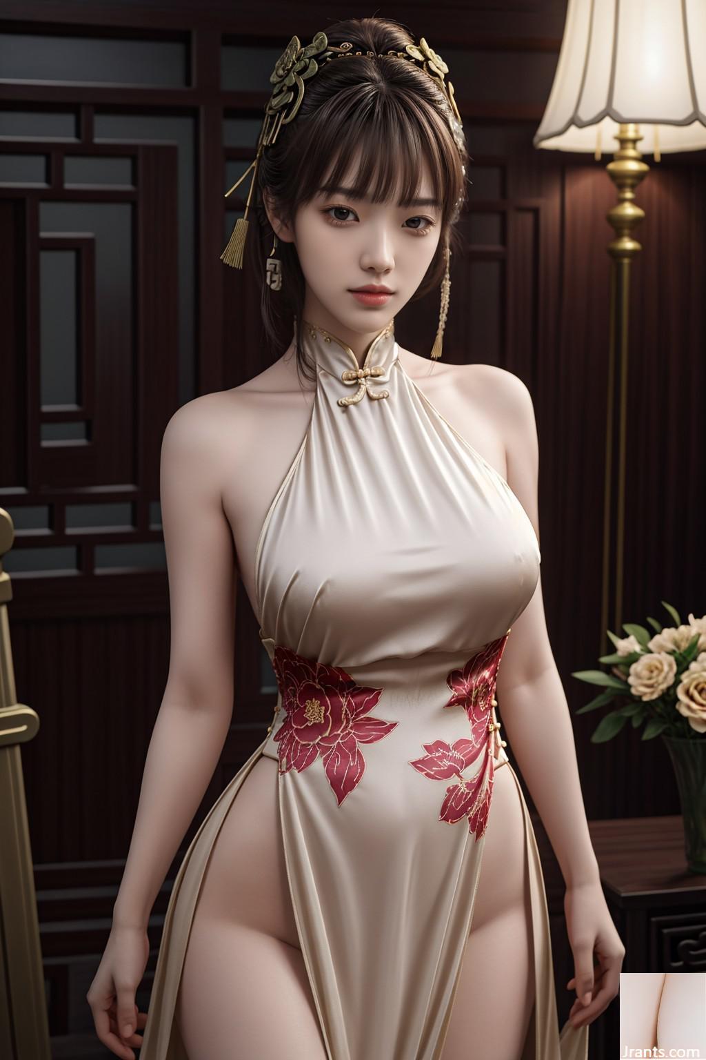 Cheongsam qipao-2