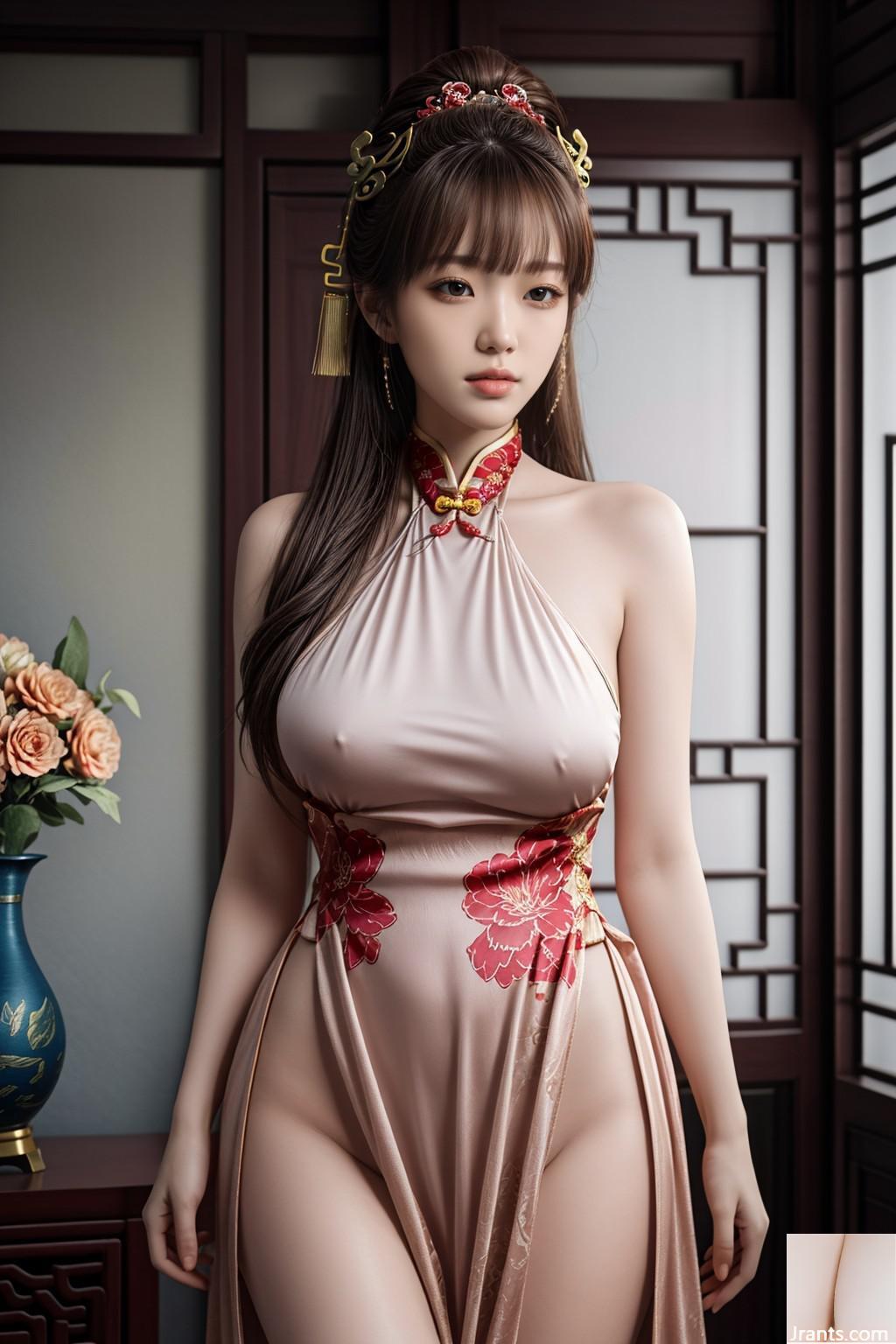 Cheongsam qipao-2