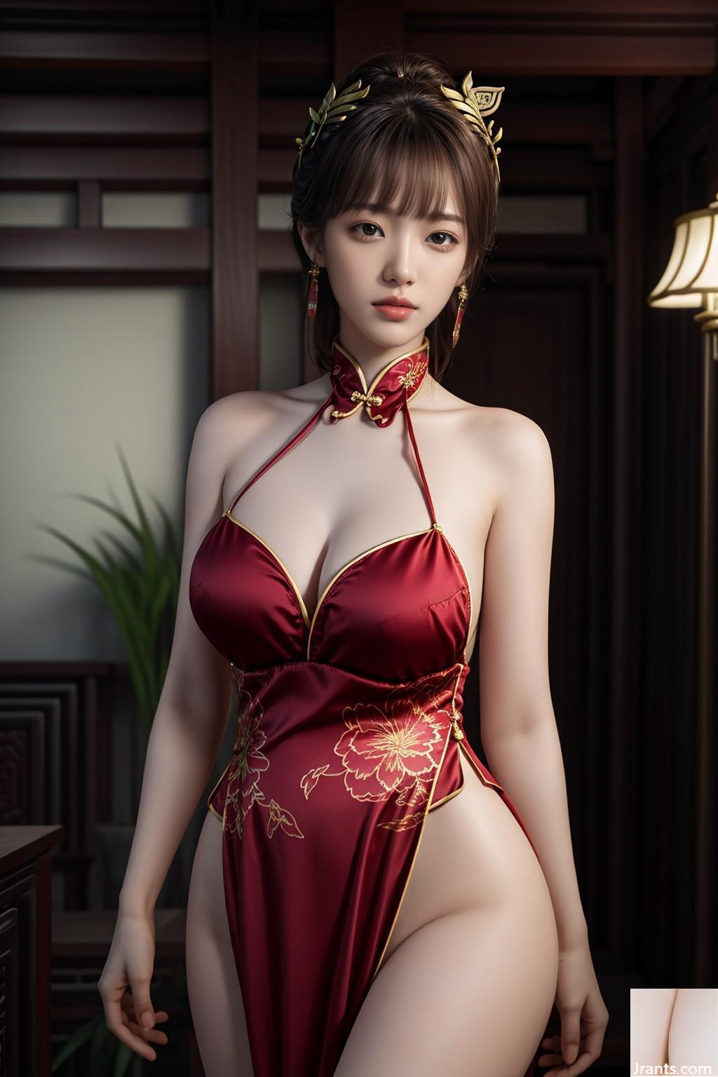 Cheongsam qipao-2