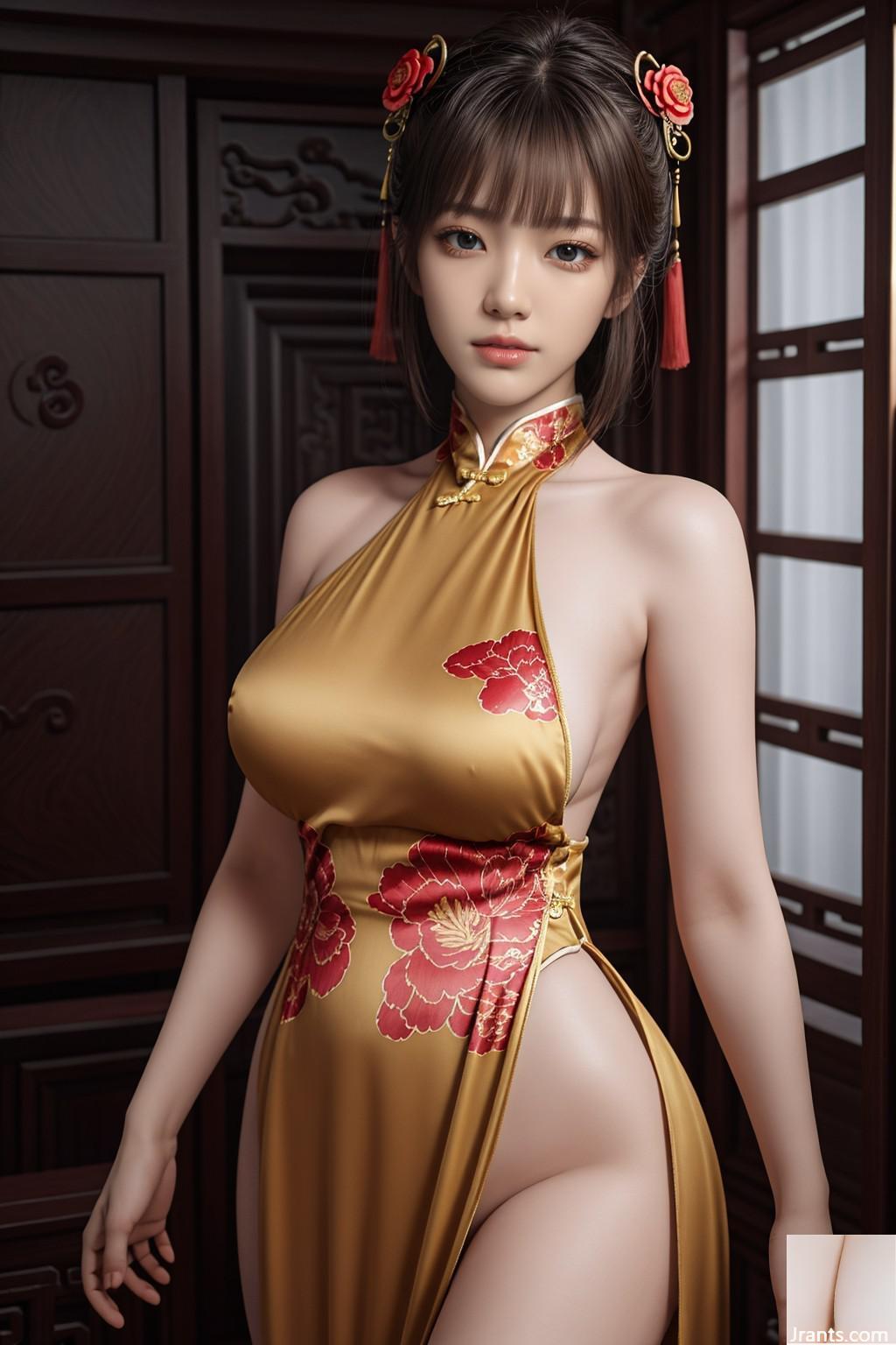 Cheongsam qipao-2