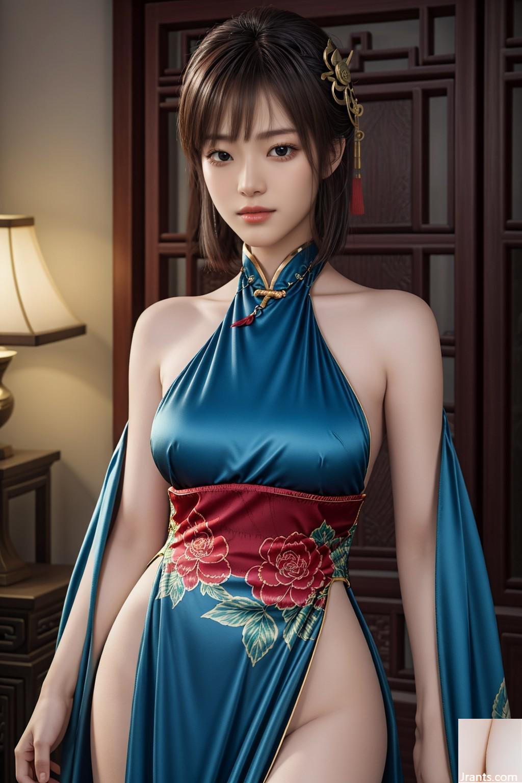 Cheongsam qipao-2