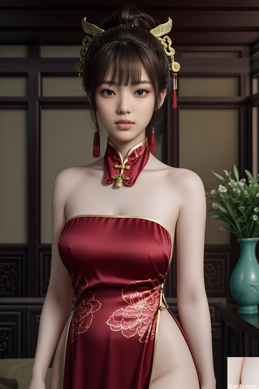 Cheongsam qipao-2