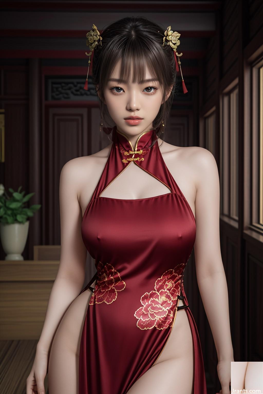 Cheongsam qipao-2